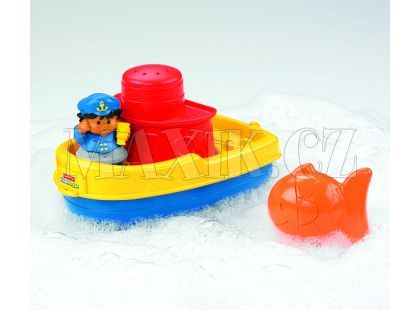 FISHER PRICE X0059 Plovoucí loďka