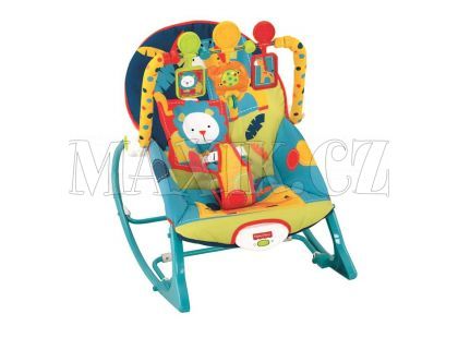 FISHER PRICE X7044 Sedátko od miminka po batole