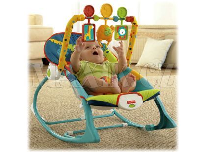 FISHER PRICE X7044 Sedátko od miminka po batole
