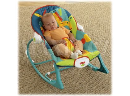 FISHER PRICE X7044 Sedátko od miminka po batole