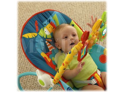 FISHER PRICE X7044 Sedátko od miminka po batole