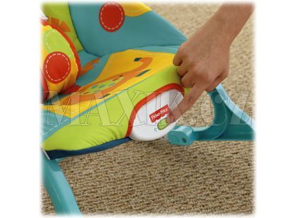 FISHER PRICE X7044 Sedátko od miminka po batole