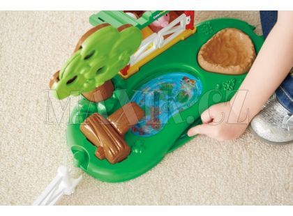 FISHER PRICE Y8199 Little People Rybník a ohrada pro prasátko