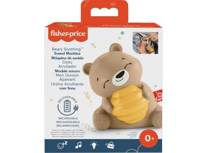 Fisher-Price Zklidňující hrající Medvídek
