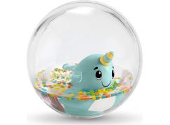 Fisher Price zvířátko v kouli zelená velryba