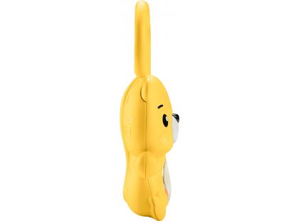 Fisher-Price zvířecí chrastítka 13 cm medvídek žlutý