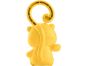 Fisher-Price zvířecí chrastítka 13 cm medvídek žlutý 3