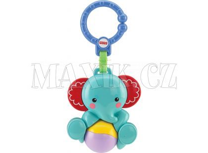 Fisher Price Závěsné chrastítko - Slon
