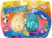 Fizzeez Šumivá vajíčka s překvapením, 2pack