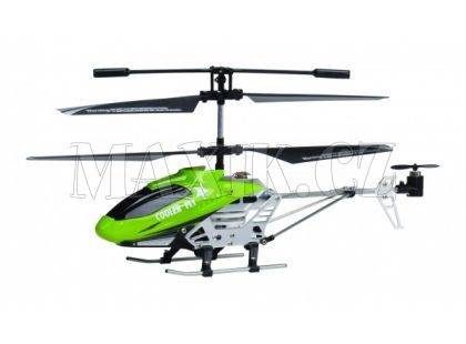 Fleg RC Helikoptéra - Gyro Green