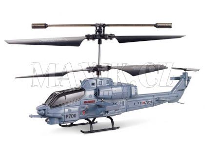 Fleg RC Helikoptéra P700 - Gyro Cobra