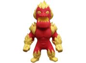 Flexi Monster figurka 4. série Fire Monster - Poškozený obal