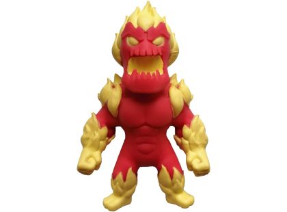 Flexi Monster figurka 4. série Fire Monster - Poškozený obal