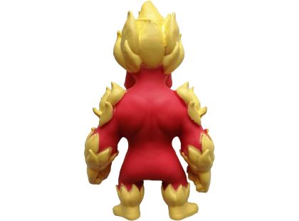 Flexi Monster figurka 4. série Fire Monster - Poškozený obal