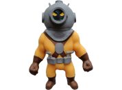 Flexi Monster figurka 4. série Ghosst Diver - Poškozený obal