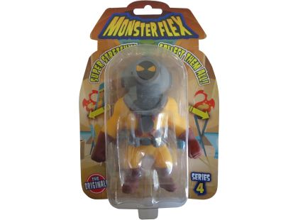 Flexi Monster figurka 4. série Ghosst Diver - Poškozený obal