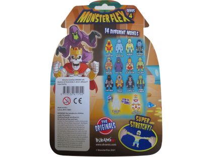 Flexi Monster figurka 4. série Gladiátor - Poškozený obal