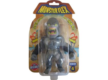 Flexi Monster figurka 4. série Gorilla - Poškozený obal