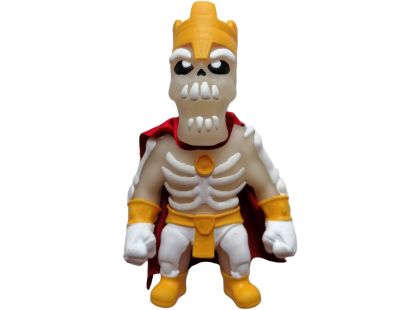 Flexi Monster figurka 4. série King Skeleton - Poškozený obal