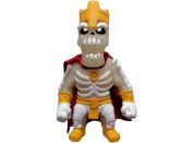 Flexi Monster figurka 4. série King Skeleton - Poškozený obal