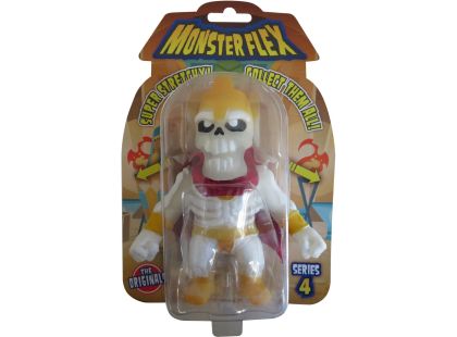 Flexi Monster figurka 4. série King Skeleton - Poškozený obal