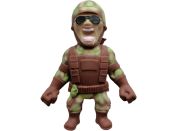 Flexi Monster figurka 4. série Marine Soldier - Poškozený obal