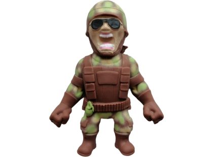 Flexi Monster figurka 4. série Marine Soldier - Poškozený obal