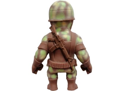 Flexi Monster figurka 4. série Marine Soldier - Poškozený obal