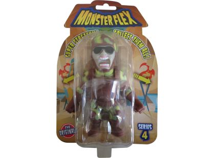 Flexi Monster figurka 4. série Marine Soldier - Poškozený obal