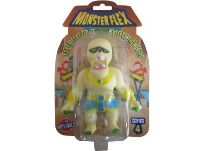 Flexi Monster figurka 4. série Mummy - Poškozený obal
