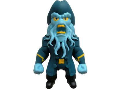 Flexi Monster figurka 4. série Octopus Pirate - Poškozený obal