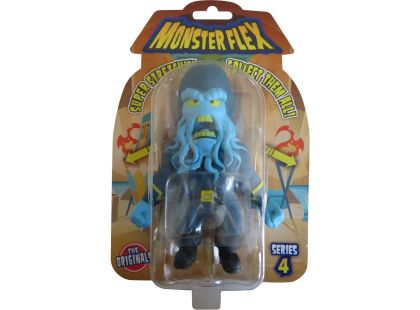 Flexi Monster figurka 4. série Octopus Pirate - Poškozený obal