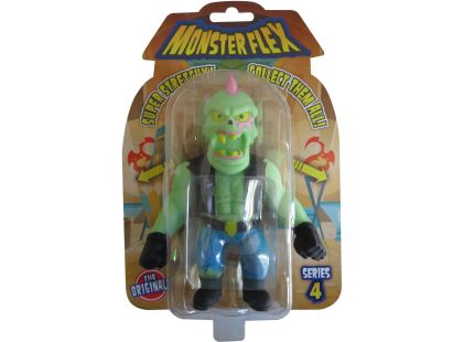 Flexi Monster figurka 4. série Punk Zombie - Poškozený obal