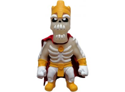 Flexi Monster figurka 4. série King Skeleton