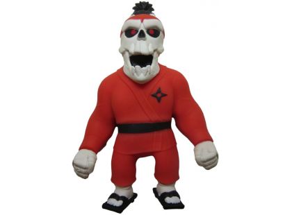 Flexi Monster figurka 5. série Karate kostlivec