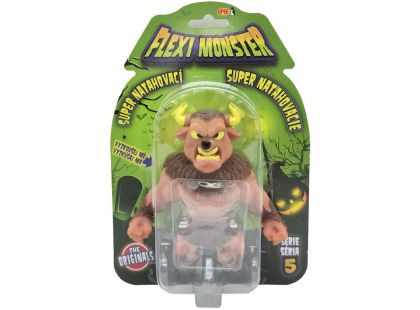 Flexi Monster figurka 5. série Minotaurus