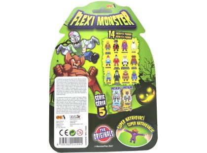 Flexi Monster figurka 5. série Žolík