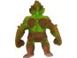 Flexi Monster figurka hnědo-zelený monster 2