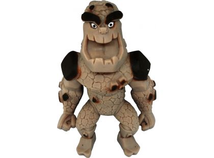 Flexi Monster figurka hnědý kameňák