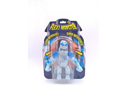 Flexi Monster figurka modro-šedý kameňák