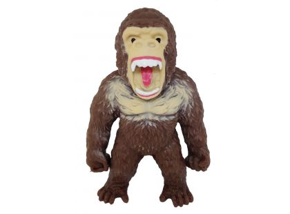 Flexi Monster figurka hnědá gorila