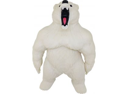 Flexi Monster figurka medvěd bílý