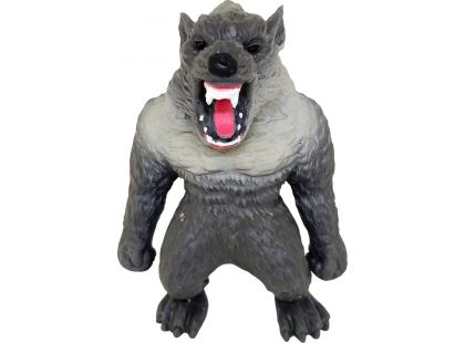 Flexi Monster figurka vlk šedý