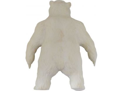 Flexi Monster figurka medvěd bílý