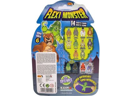 Flexi Monster Série 6 Zombie Medvěd