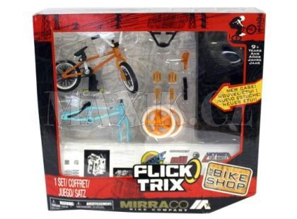 Flick Trix Fingerbikes s montážním stojanem