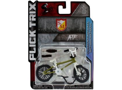 Flick Trix Fingerbikes zelený, bílý