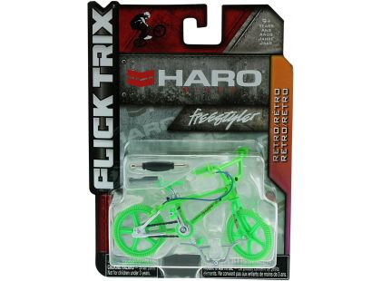 Flick Trix Fingerbikes zelený