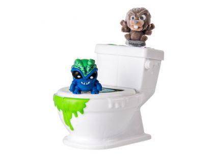 Flush Force 2 figurky v záchodě