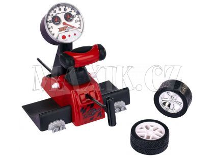 Fly Wheels Dvojité turbo - Červená
